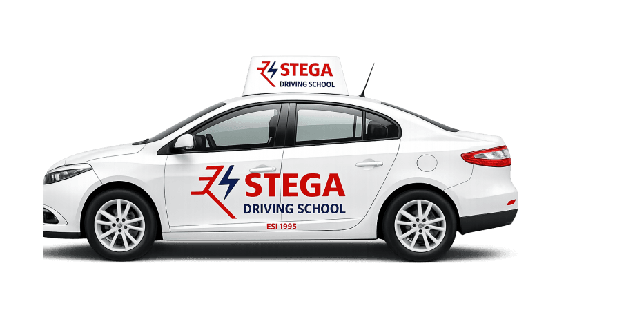 Stega Driving School — Training environment