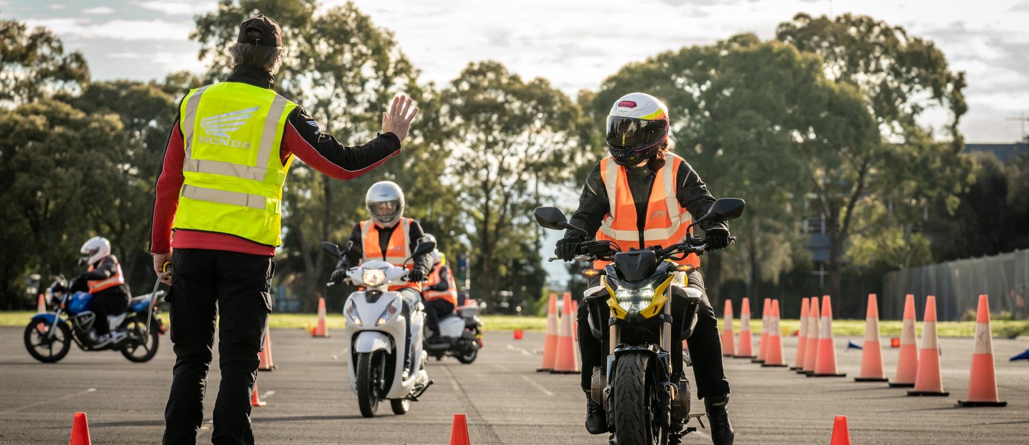 Motorcycle Training
